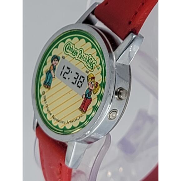 Cabbage Patch Kids ‘A Play Wristwatch For Your Kid’ Vintage Play Watch 1983 - Picture 4 of 7